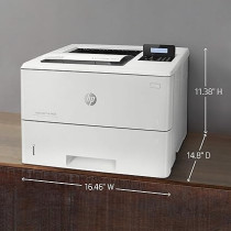 HP LaserJet Pro M501dn Duplex Printer With One-Year, Next-Business Day, Onsite Warranty (J8H61A)