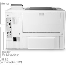 HP LaserJet Enterprise M507dn Monochrome Printer with Built-in Ethernet And 2-sided Printing, 1PV87A, White