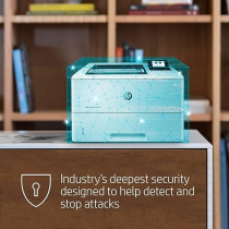 HP LaserJet Enterprise M507dn Monochrome Printer with Built-in Ethernet And 2-sided Printing, 1PV87A, White