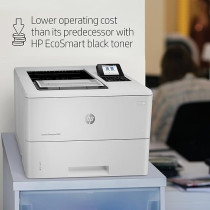 HP LaserJet Enterprise M507dn Monochrome Printer with Built-in Ethernet And 2-sided Printing, 1PV87A, White