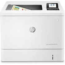 HP Color LaserJet Enterprise M554dn Duplex Printer, 7ZU81A, White