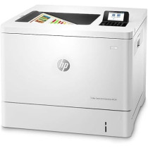 HP Color LaserJet Enterprise M554dn Duplex Printer, 7ZU81A, White