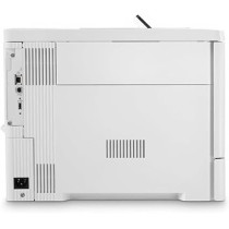 HP Color LaserJet Enterprise M554dn Duplex Printer, 7ZU81A, White