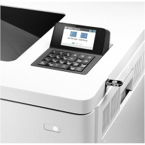 HP Color LaserJet Enterprise M554dn Duplex Printer, 7ZU81A, White