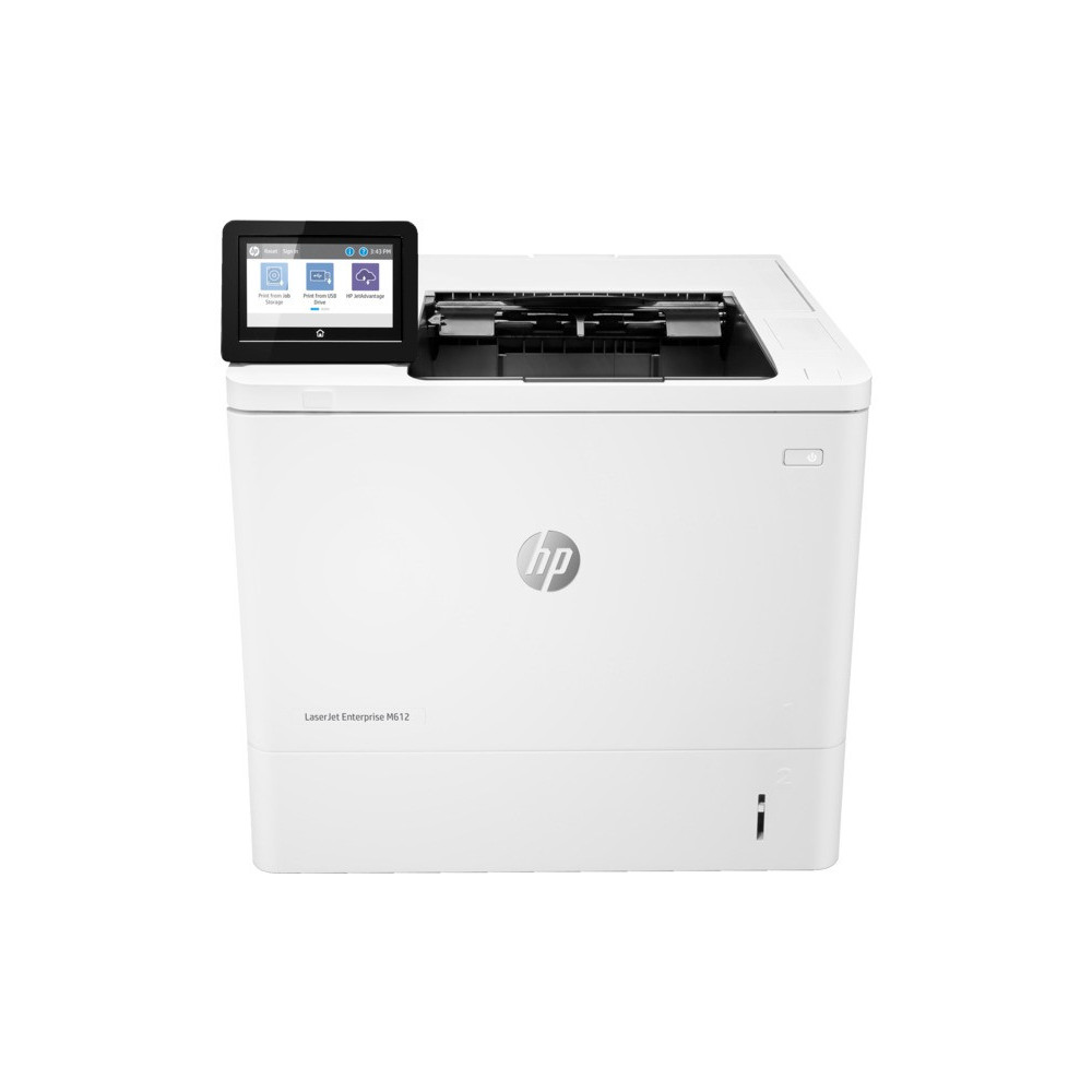 HP LaserJet Enterprise M612dn, White, 7PS86A