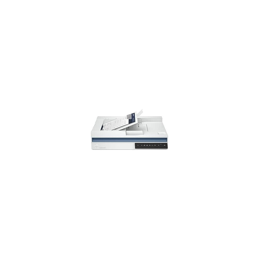 HP ScanJet Pro 2600 f1, Fast 2-Sided Scanning And Auto Document Feeder, White, 20G05A