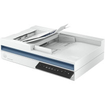 HP ScanJet Pro 2600 f1, Fast 2-Sided Scanning And Auto Document Feeder, White, 20G05A