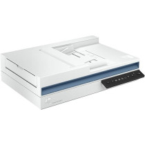 HP ScanJet Pro 2600 f1, Fast 2-Sided Scanning And Auto Document Feeder, White, 20G05A