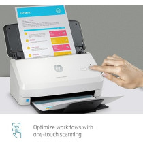 HP Scanjet Pro 2000 s2 Sheet-Feed Scanner, 6FW06A, Light Grey, Small