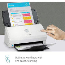 HP ScanJet Pro 3000 s4 Sheet-Feed Scanner, Light Grey, 6FW07A