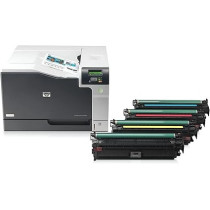 HP Color Pro CP5225n Laser Printer, Black, CE711A