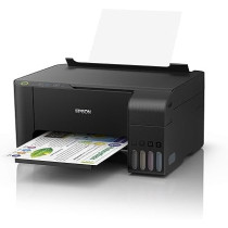 Epson EcoTank L3110 - 3-in-1 Printer with Epson's Integrated Ink Tank System for Cost-Effective, Quality Colour Printing, Black, L3110