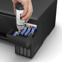 Epson EcoTank L3110 - 3-in-1 Printer with Epson's Integrated Ink Tank System for Cost-Effective, Quality Colour Printing, Black, L3110