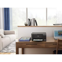 Epson EcoTank L3110 - 3-in-1 Printer with Epson's Integrated Ink Tank System for Cost-Effective, Quality Colour Printing, Black, L3110