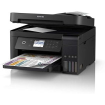 Epson Ecotank L6170, 3-In-1 Wireless Printer With Epson'S Integrated Ink Tank System For Cost-Effective, Quality Colour Printing, Black