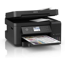 Epson Ecotank L6170, 3-In-1 Wireless Printer With Epson'S Integrated Ink Tank System For Cost-Effective, Quality Colour Printing, Black