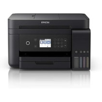 Epson Ecotank L6170, 3-In-1 Wireless Printer With Epson'S Integrated Ink Tank System For Cost-Effective, Quality Colour Printing, Black
