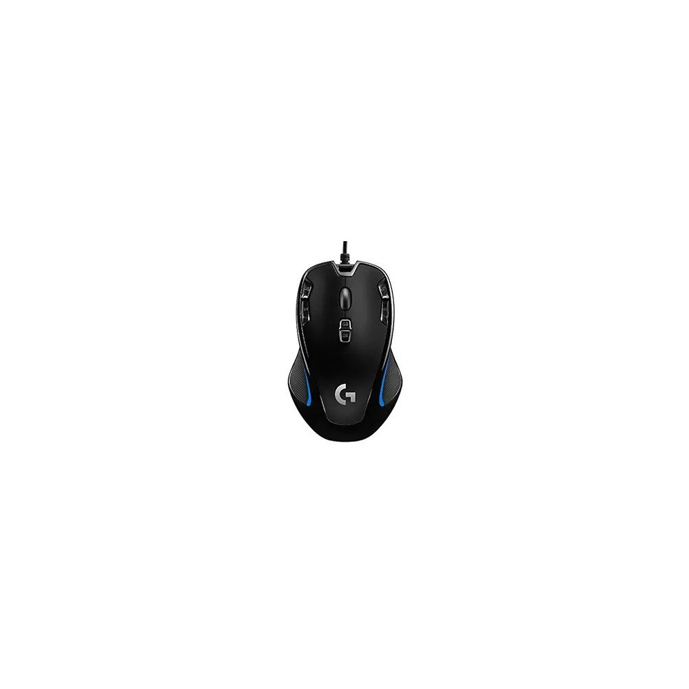 Logitech G300s USB Wired Gaming Mouse, 2, 500 DPI, RGB, Light Weight, 9 Programmable Controls, On-Board Memory, Compatible with PC/Mac, Black, â€Ž910-004360