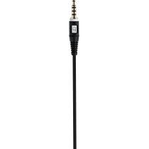 Sennheiser PC 5 Chat Headset for Internet Communication, E-Learning and Gaming Noise Cancelling Microphone, Casual Gaming Lightweight, high Comfort, Minimalistic, Black, Wired