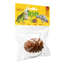 RIO Cedar Cone Treat-Toy The Best From Nature For Birds