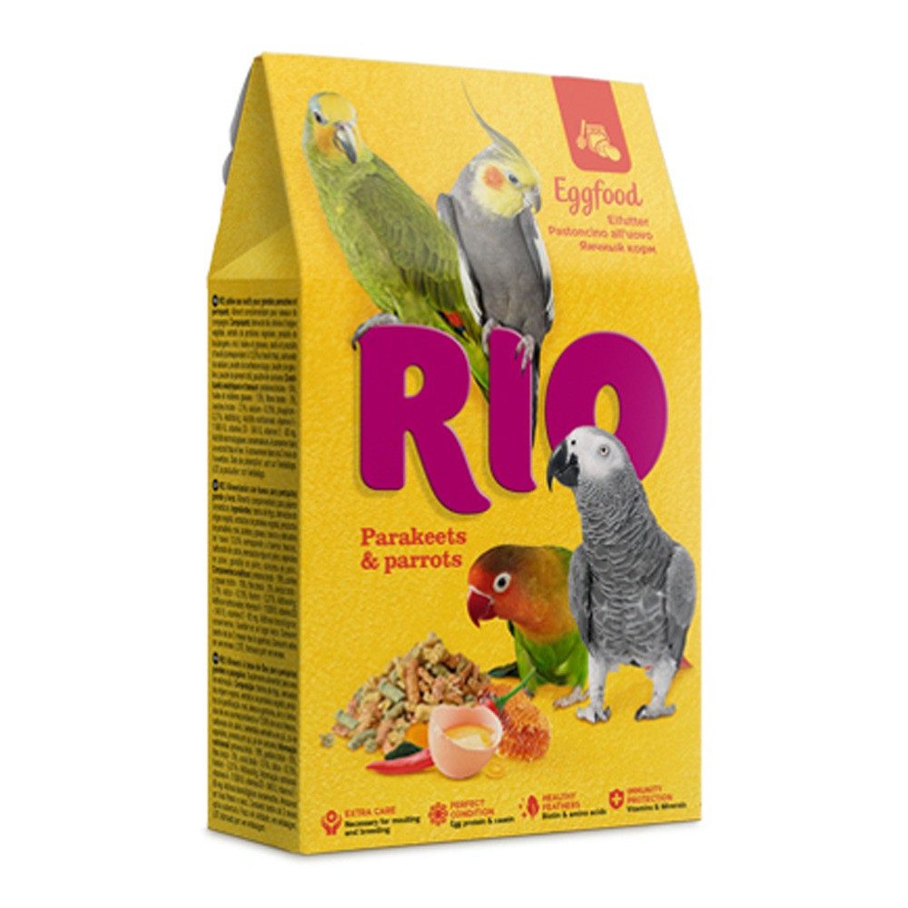 RIO Eggfood for Parakeets and Parrots, 250g