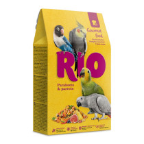 RIO Gourmet Food For Parakeets And Parrots, 250 Grams