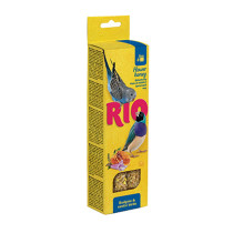 RIO Sticks for Budgies and Exotic Birds with Honey, 2 Piece, 40g