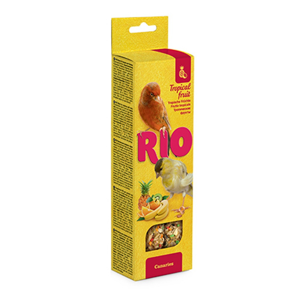 RIO Sticks For Canaries With Tropical Fruits, 2 Piece, 40g