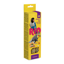 RIO Sticks For Parakeets With Honey And Nuts, 2 Piece, 75g