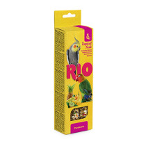 RIO Sticks For Parakeets With Tropical Fruit, 2 Piece, 75g