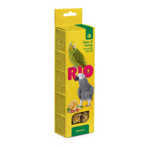 RIO Sticks For Parrots With Nuts And Honey, 2 Piece, 90g