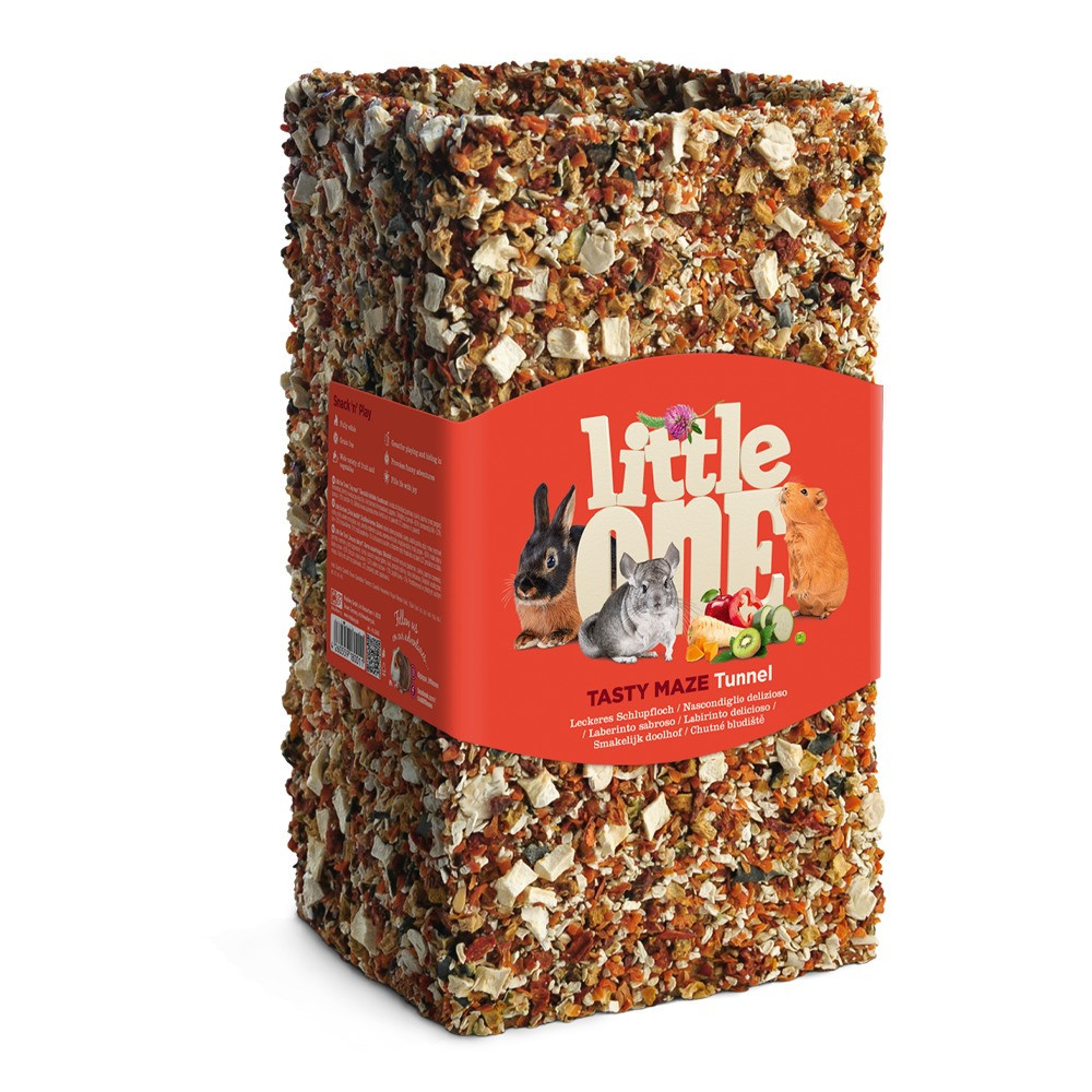 Little One Tasty Maze Tunnel Big, Fruits And Vegetables, 410g