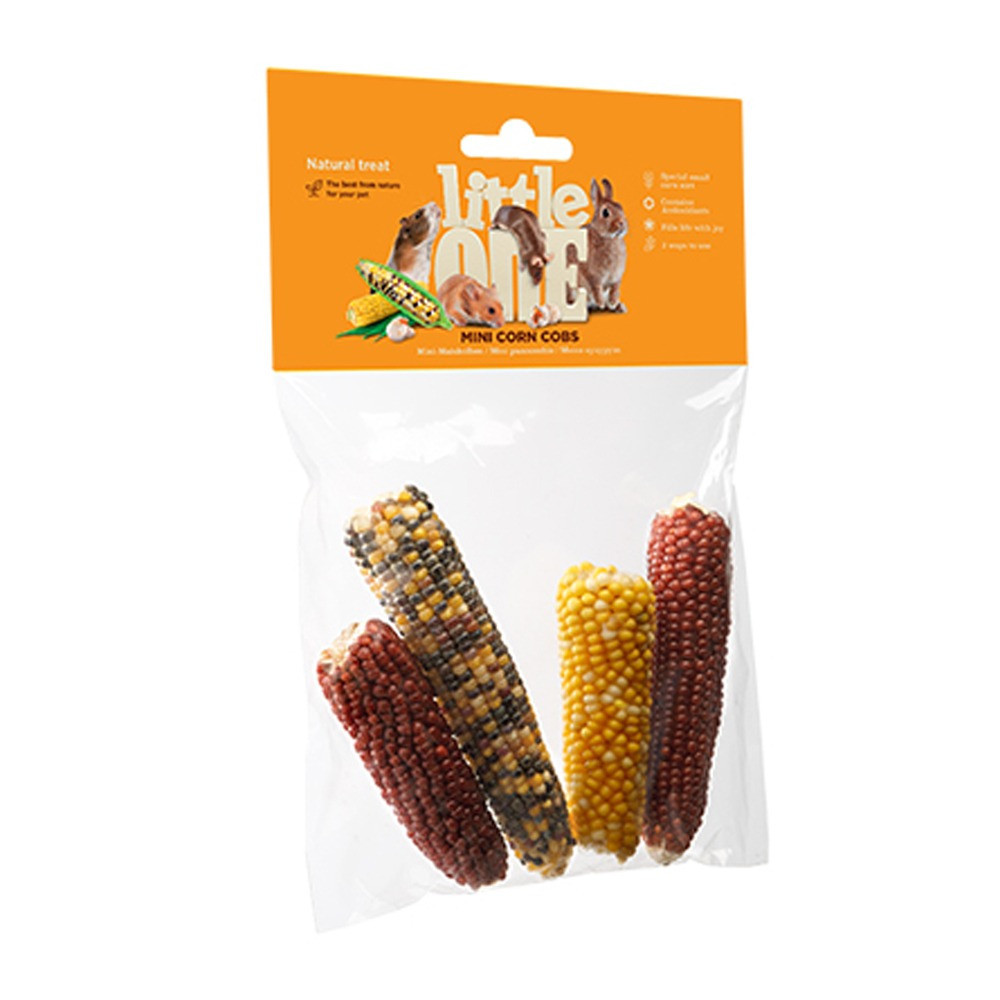 Little One Mini Corn Cobs, 130 Grams