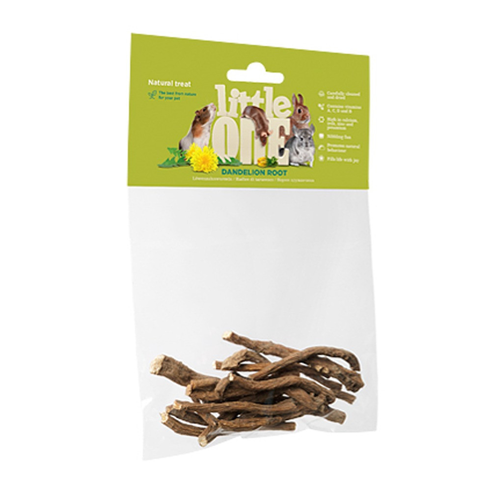 Little One Snack Dandelion Root Natural Treat For All Small Pet, 35g