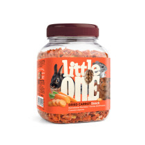Little One Snack Dried Carrot For All Small Pet, 200 Grams
