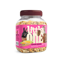 Little One Snack Puffed Grains For All Small Pet, 100g