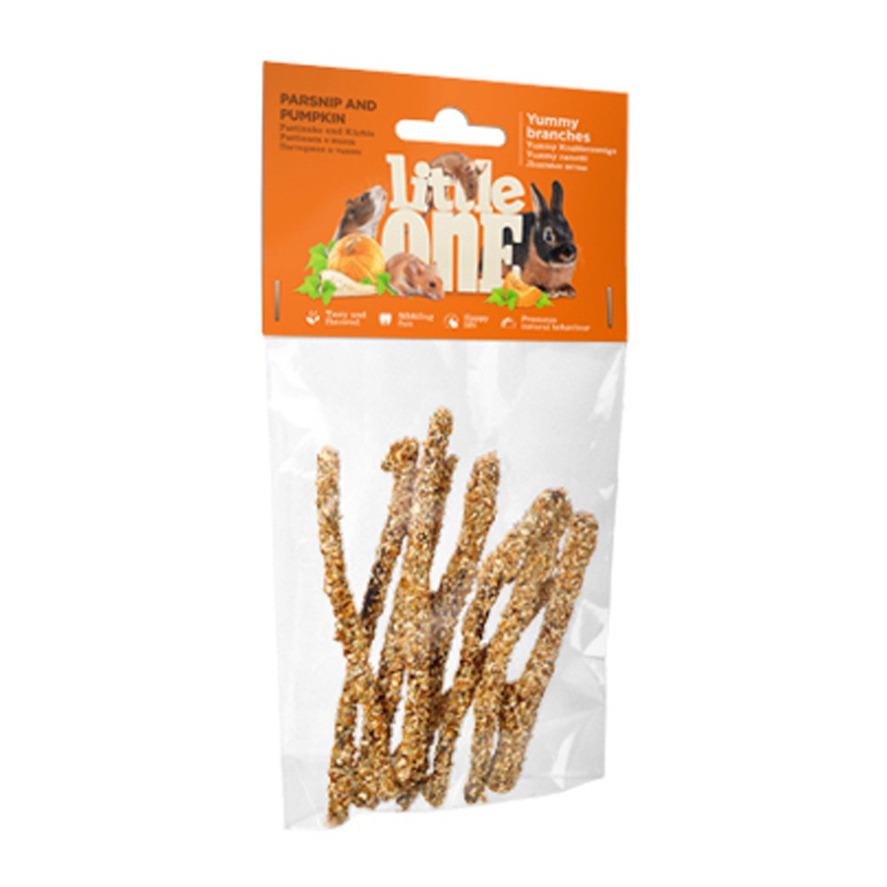 Little One Snack Yummy Branches With Parsnip And Pumpkin, 35g