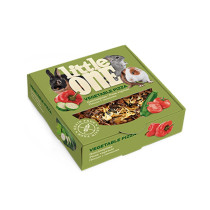 Little One Vegetable Pizza Treat-Toy For All Small Pet, 55g