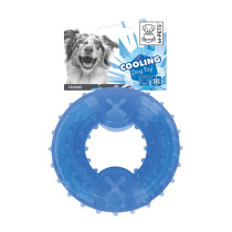 M-Pets Frisbee Cooling Dog Toy, Durable And Long Lasting, Blue