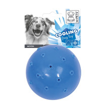 M-Pets Moon Cooling Dog Toy, Durable And Long Lasting, Blue