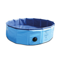 M-Pets Pluf Swimming Pool, Medium 120 x 30 cm, Blue