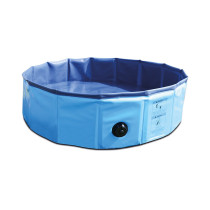 M-Pets Pluf Swimming Pool, Small 80 x 20 cm, Blue