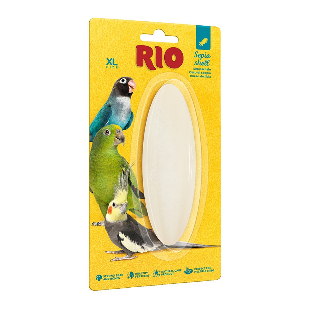 RIO Sepia Shell Or Cuttlefish Bone Is The Cleaned For Birds, XL