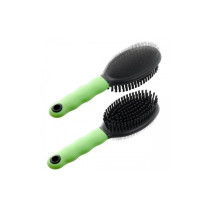 Ferplast Grooming Comb For Cats, Green/Black, 23 x 6.7 x 5.2 cm