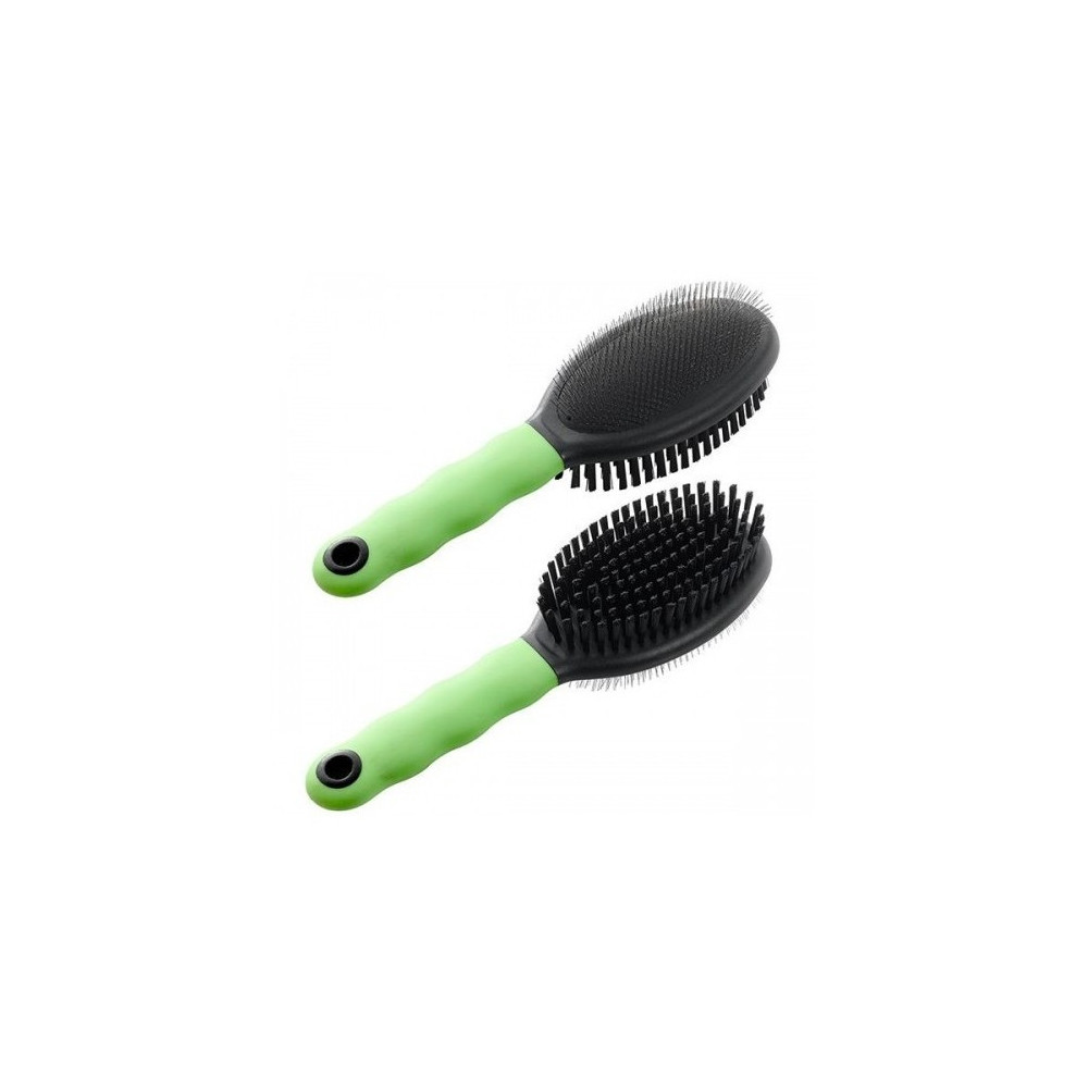 Ferplast Grooming Comb For Cats, Green/Black, 23 x 6.7 x 5.2 cm