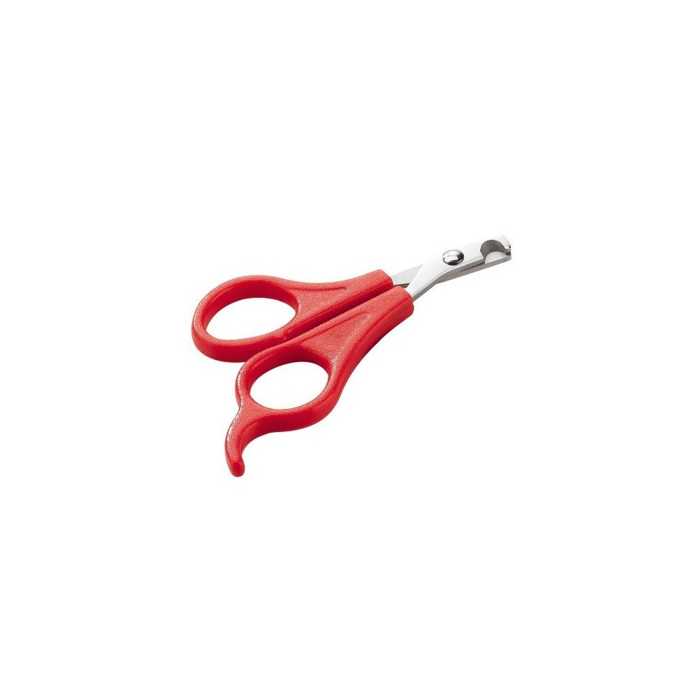 Ferplast Grooming Nail Clipper For Cats And Dogs, Red