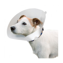 Ferplast Veterinary Collar For Dogs, White, 38-44 x 20 cm