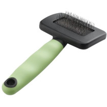 Ferplast Grooming Slicker Brush For Cat, Green/Black, 15 x 7.3 x 3.3cm