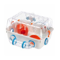 Ferplast Combi 1 Hamsters And Small Rodents Cage, White