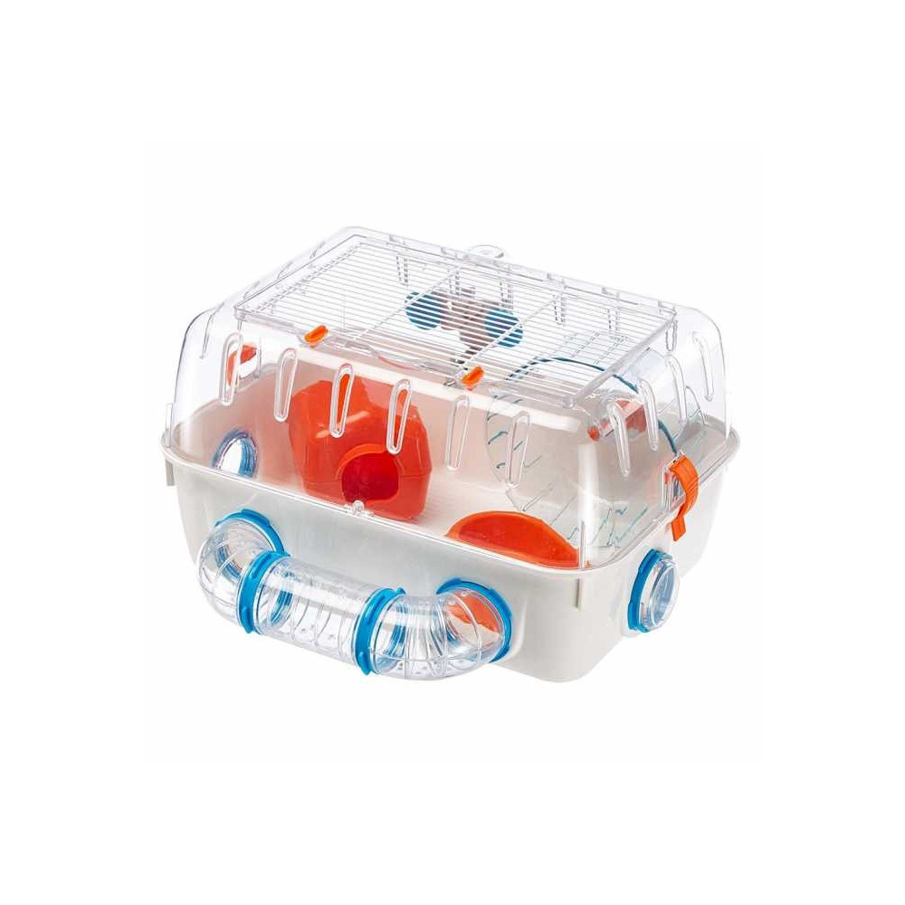 Ferplast Combi 1 Hamsters And Small Rodents Cage, White